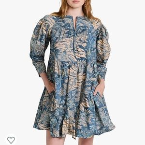 Ulla Johnson Long Sleeve Dress